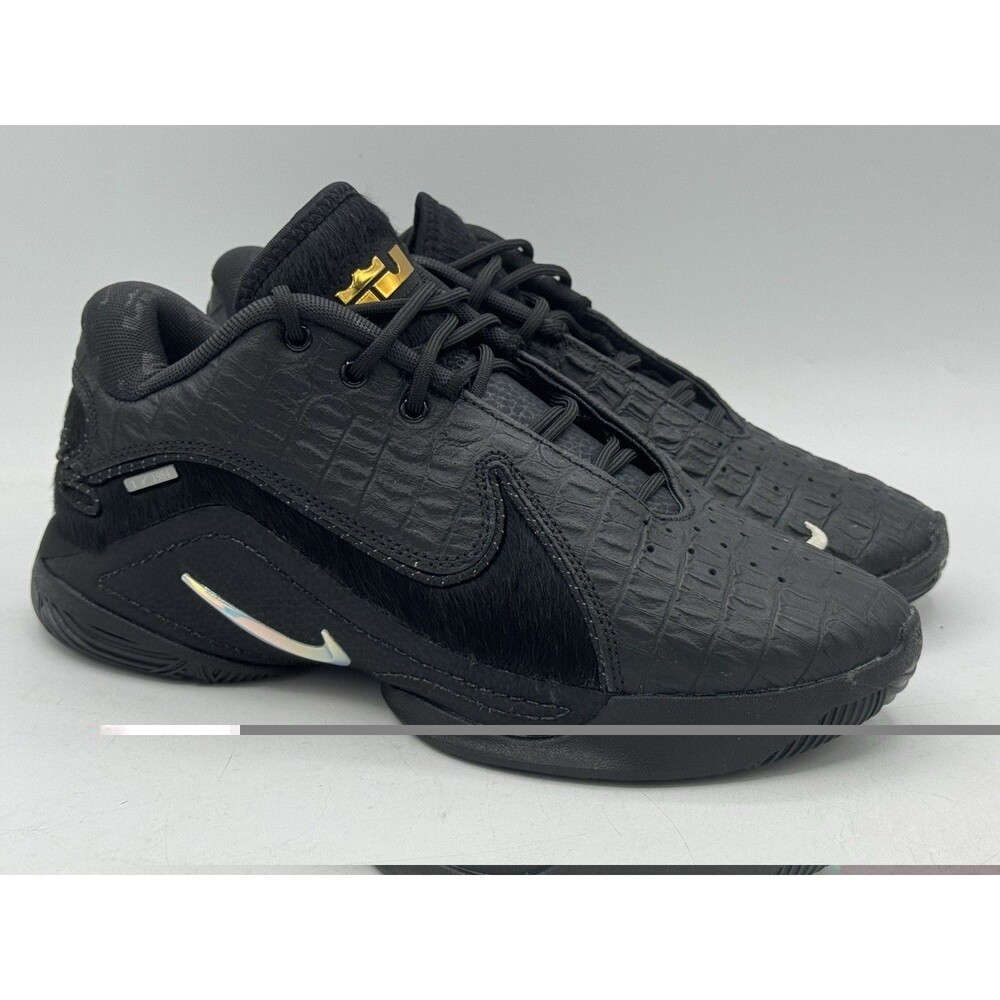 Nike LeBron 22 “Black Label” IB3866-001 1 Of 1984 Mens Size 6